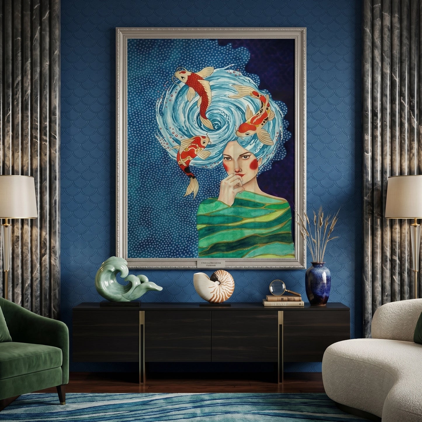 2Minds of Koi - Fine Art