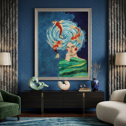 Minds of Koi - Fine Art