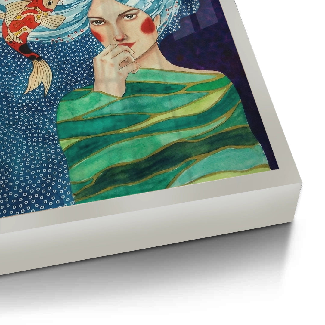 2Minds of Koi - Fine Art