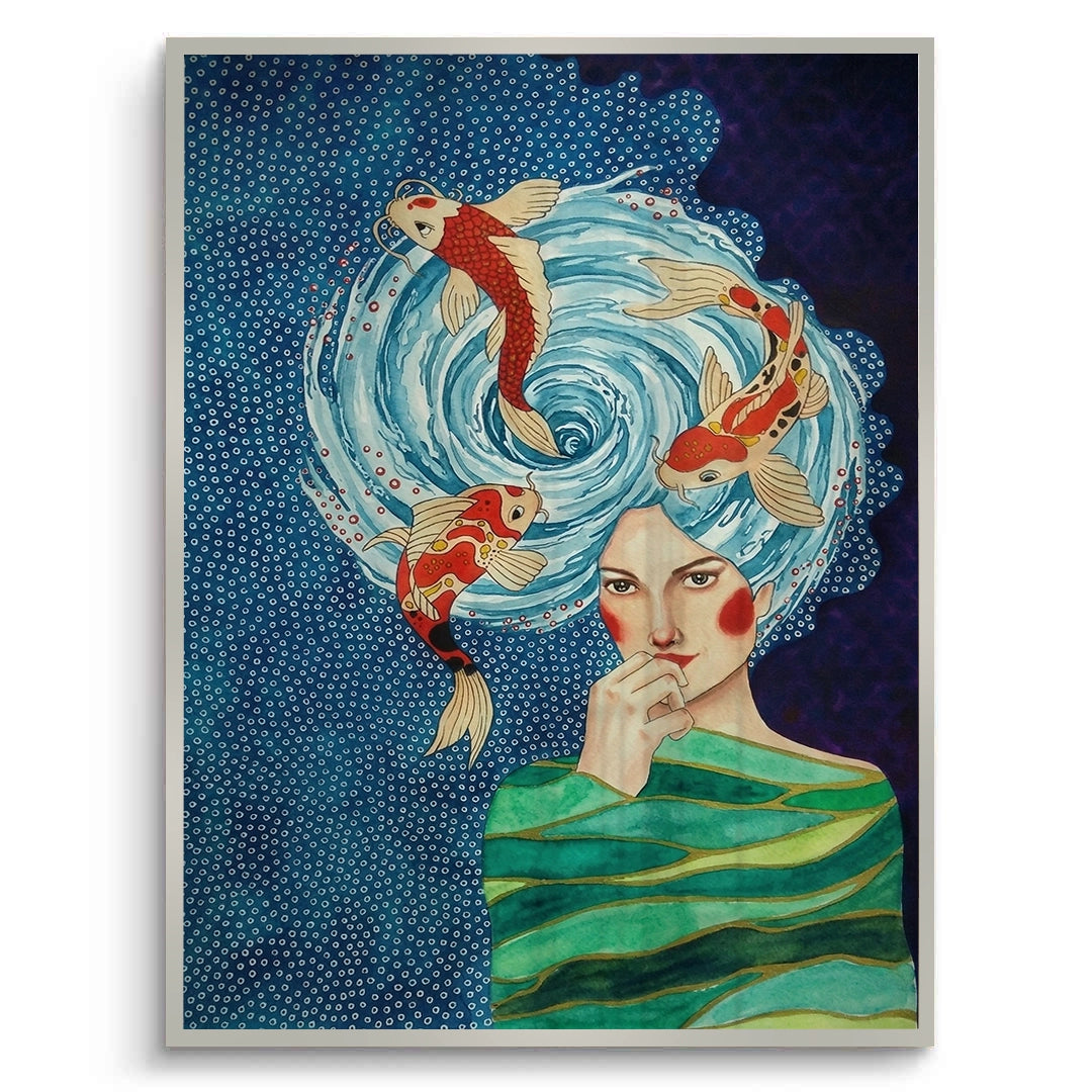 2Minds of Koi - Fine Art
