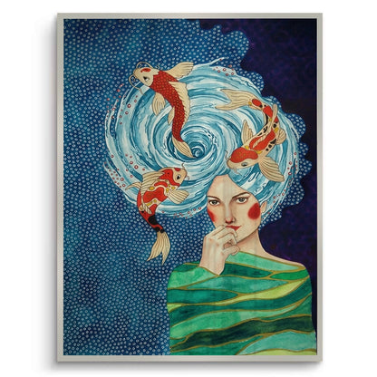 Minds of Koi - Fine Art