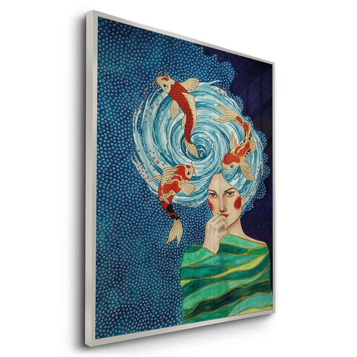2Minds of Koi - Fine Art