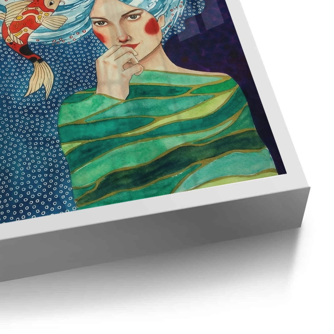 2Minds of Koi - Fine Art
