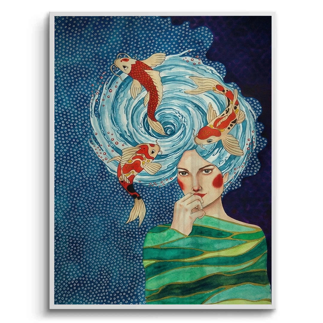 2Minds of Koi - Fine Art