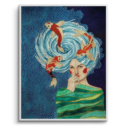 Minds of Koi - Fine Art
