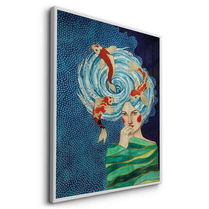 Minds of Koi - Fine Art