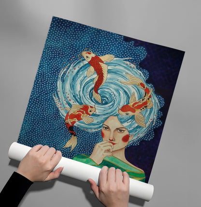 Minds of Koi - Poster