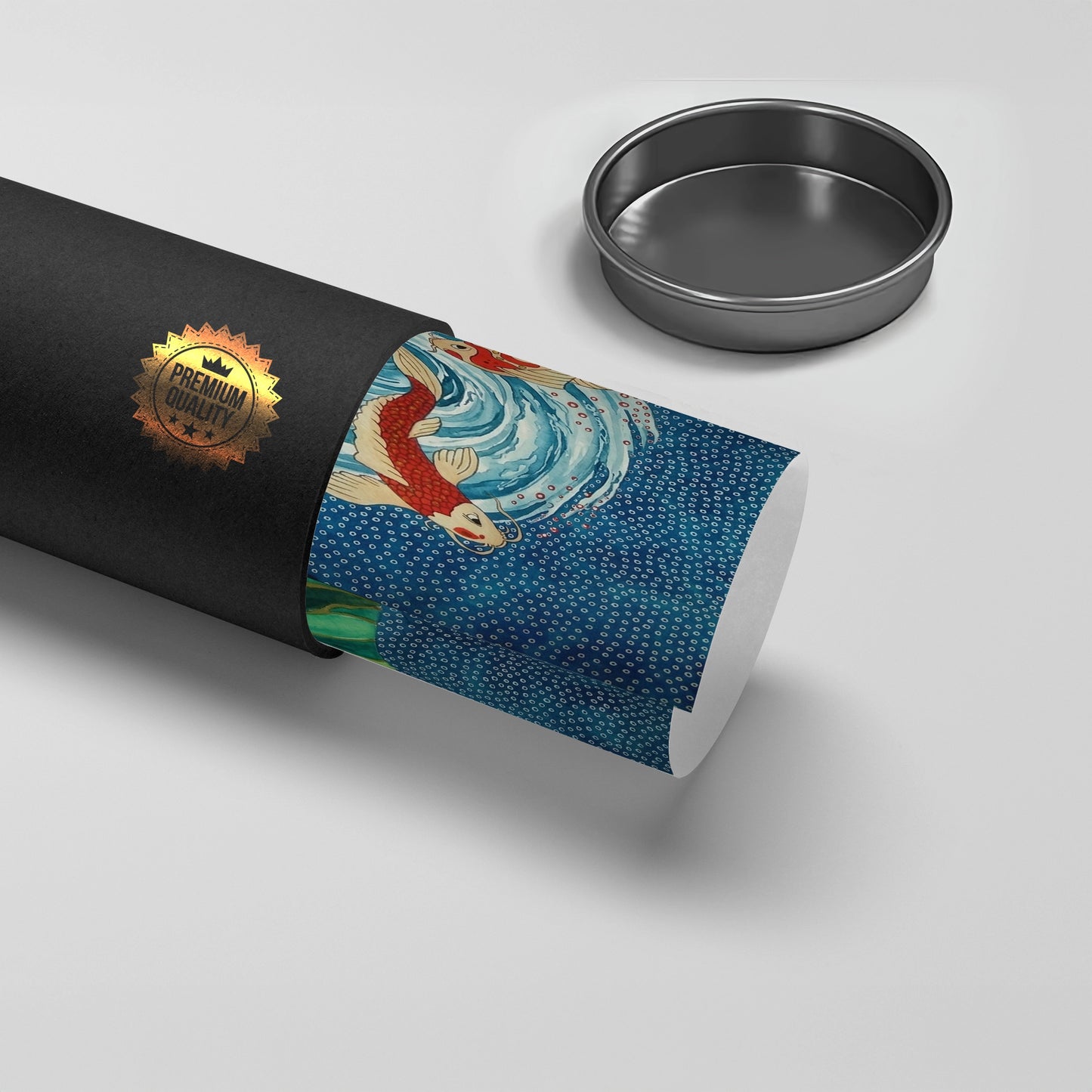 2Minds of Koi - Poster