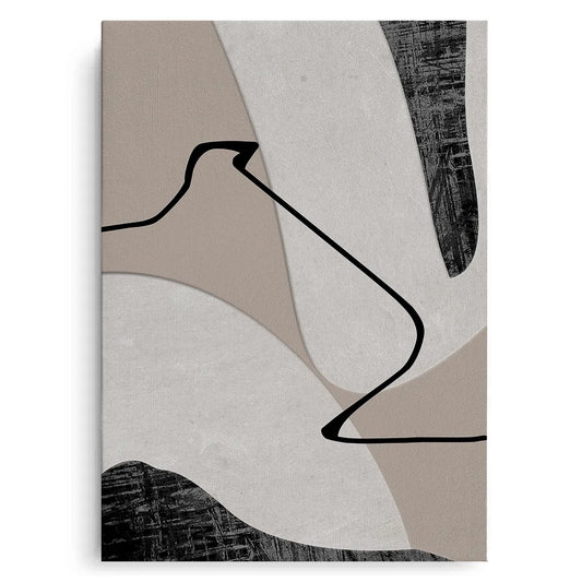 Minimal Instinct - canvas