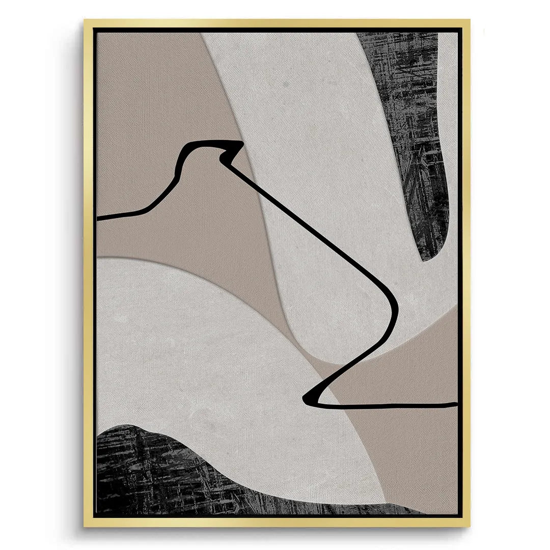2Minimal Instinct - canvas