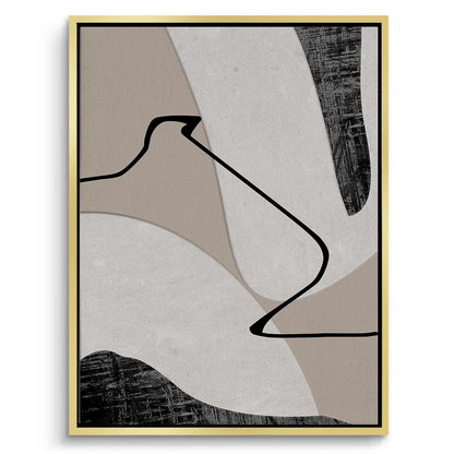 Minimal Instinct - canvas