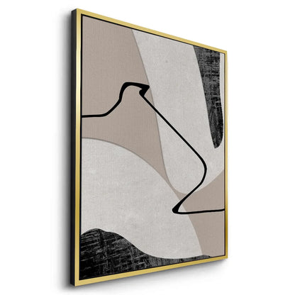 Minimal Instinct - canvas