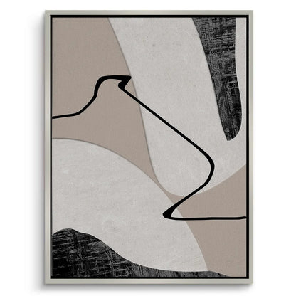 Minimal Instinct - canvas