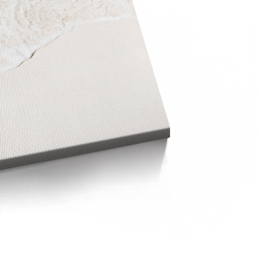 2Minimalist Aqua Seafoam - Canvas