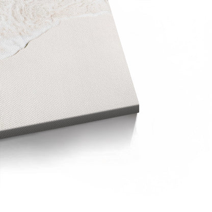 Minimalist Aqua Seafoam - Canvas