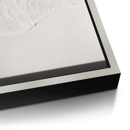 Minimalist Aqua Seafoam - Canvas