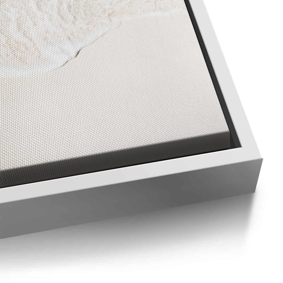 2Minimalist Aqua Seafoam - Canvas