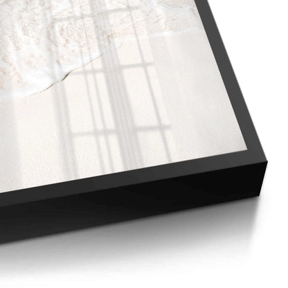 Minimalist Aqua Seafoam - Fine Art