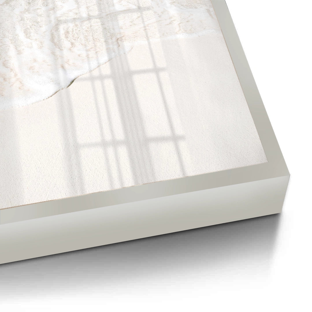 2Minimalist Aqua Seafoam - Fine Art