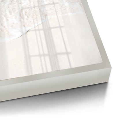 Minimalist Aqua Seafoam - Fine Art