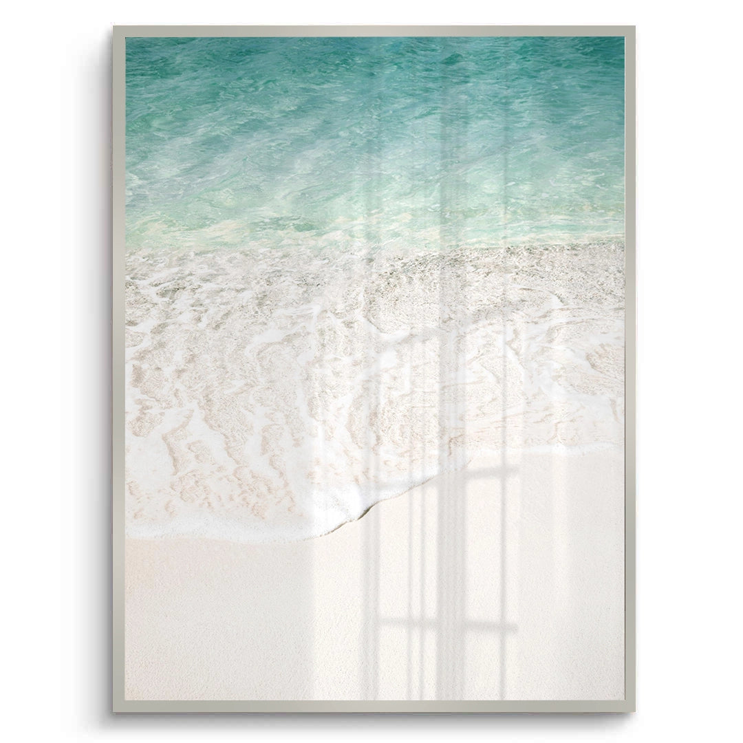 2Minimalist Aqua Seafoam - Fine Art