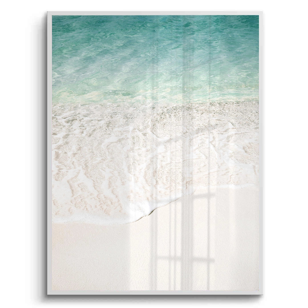 2Minimalist Aqua Seafoam - Fine Art
