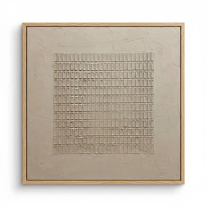 Minimalist Beige Block Painting #MBBL440