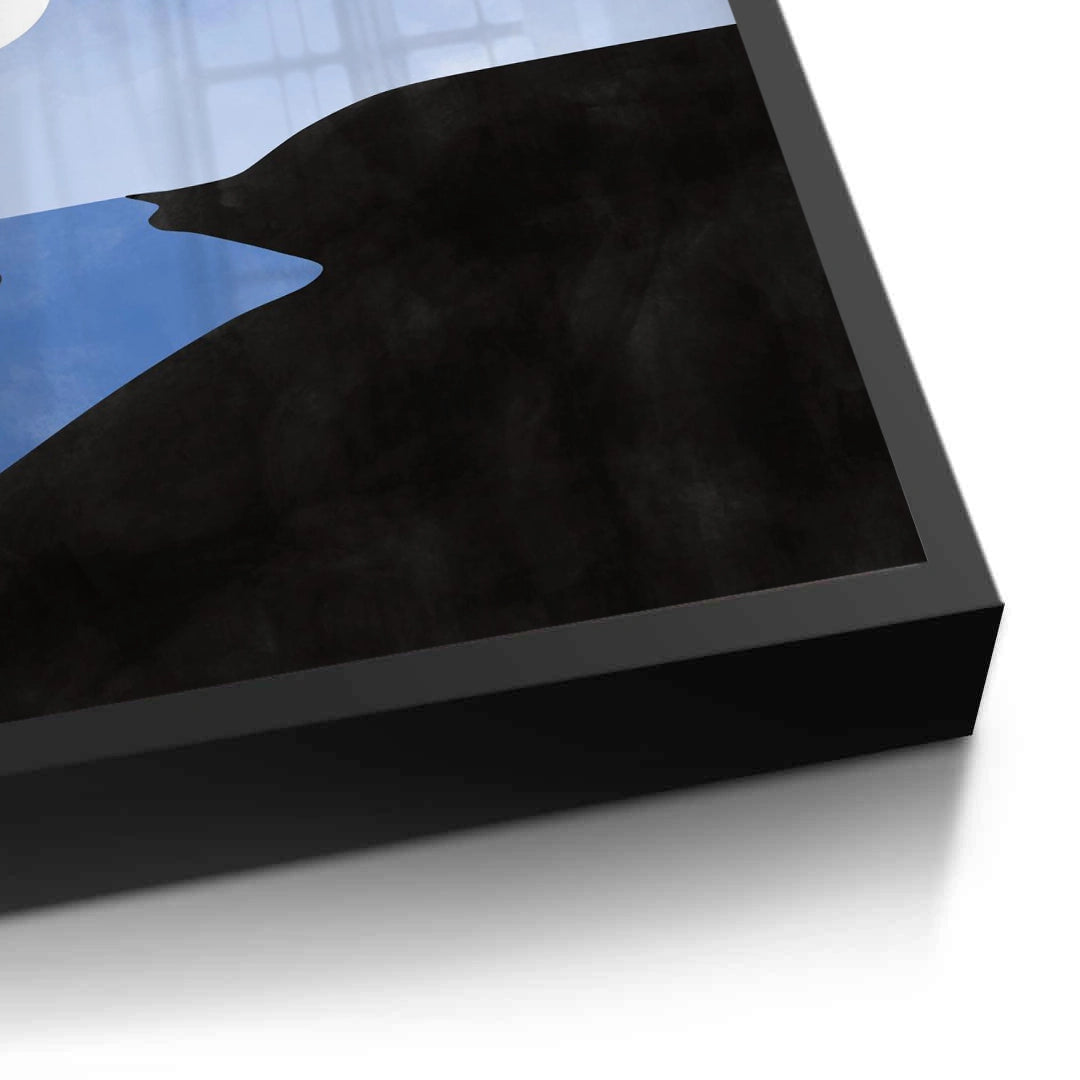 2Minimalist Blue River - Fine Art