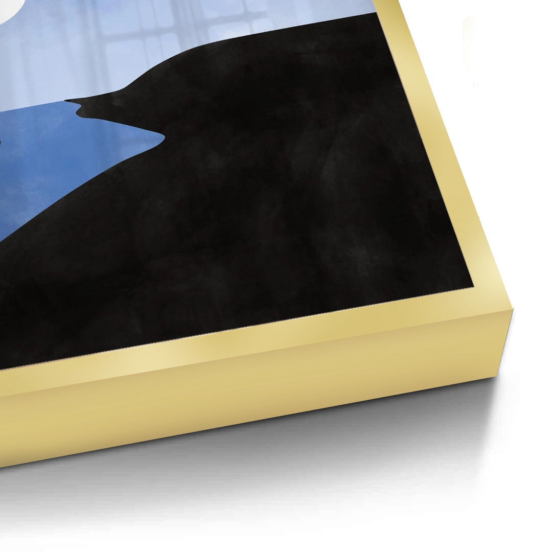 2Minimalist Blue River - Fine Art