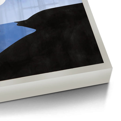 Minimalist Blue River - Fine Art