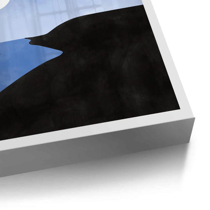 Minimalist Blue River - Fine Art