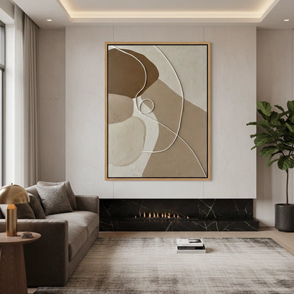 Minimalist Boho Motif Painting #MBMO440