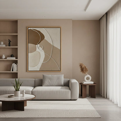 Minimalist Boho Motif Painting #MBMO440