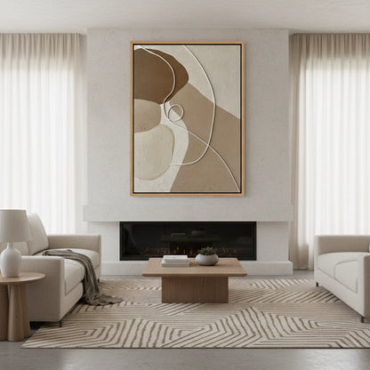 Minimalist Boho Motif Painting #MBMO440