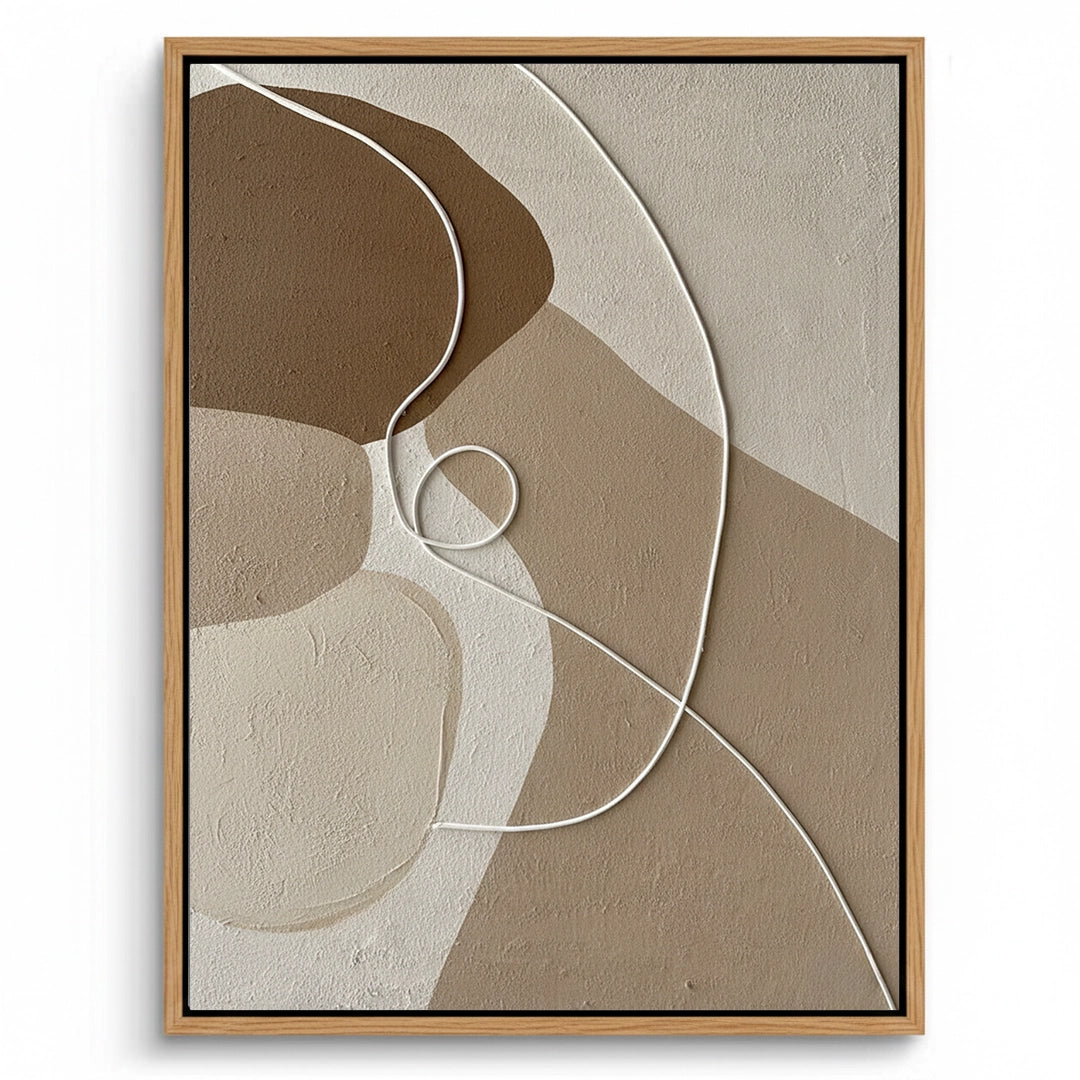 2Minimalist Boho Motif Painting #MBMO440
