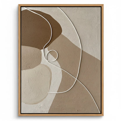 Minimalist Boho Motif Painting #MBMO440