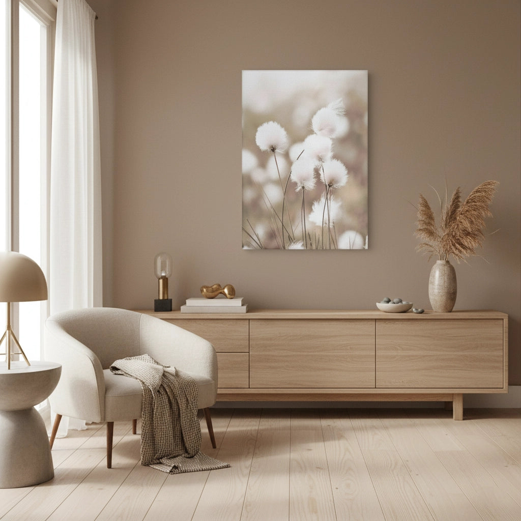 Minimalist Botanical  - Canvas - Jasmineart.ae
