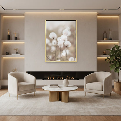 Minimalist Botanical  - Canvas