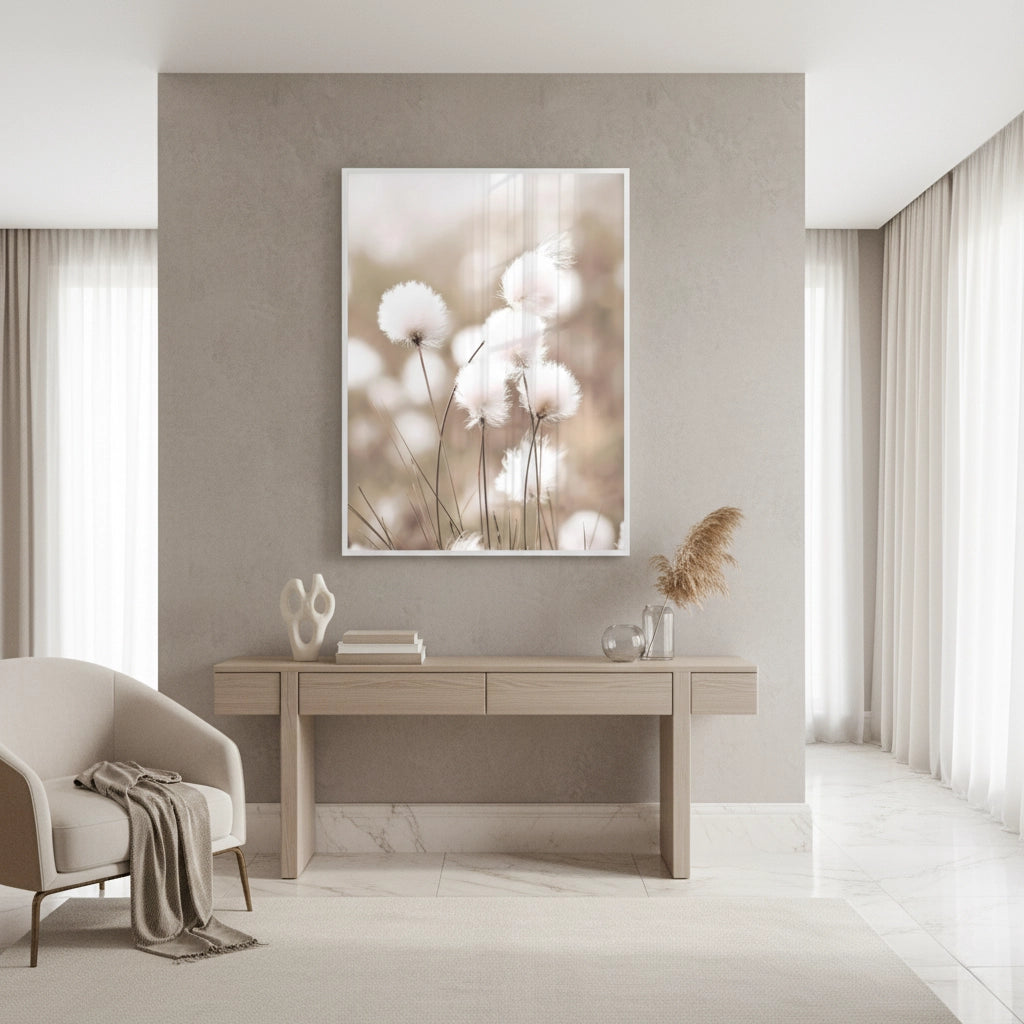 Minimalist Botanical - Fine Art - Jasmineart.ae