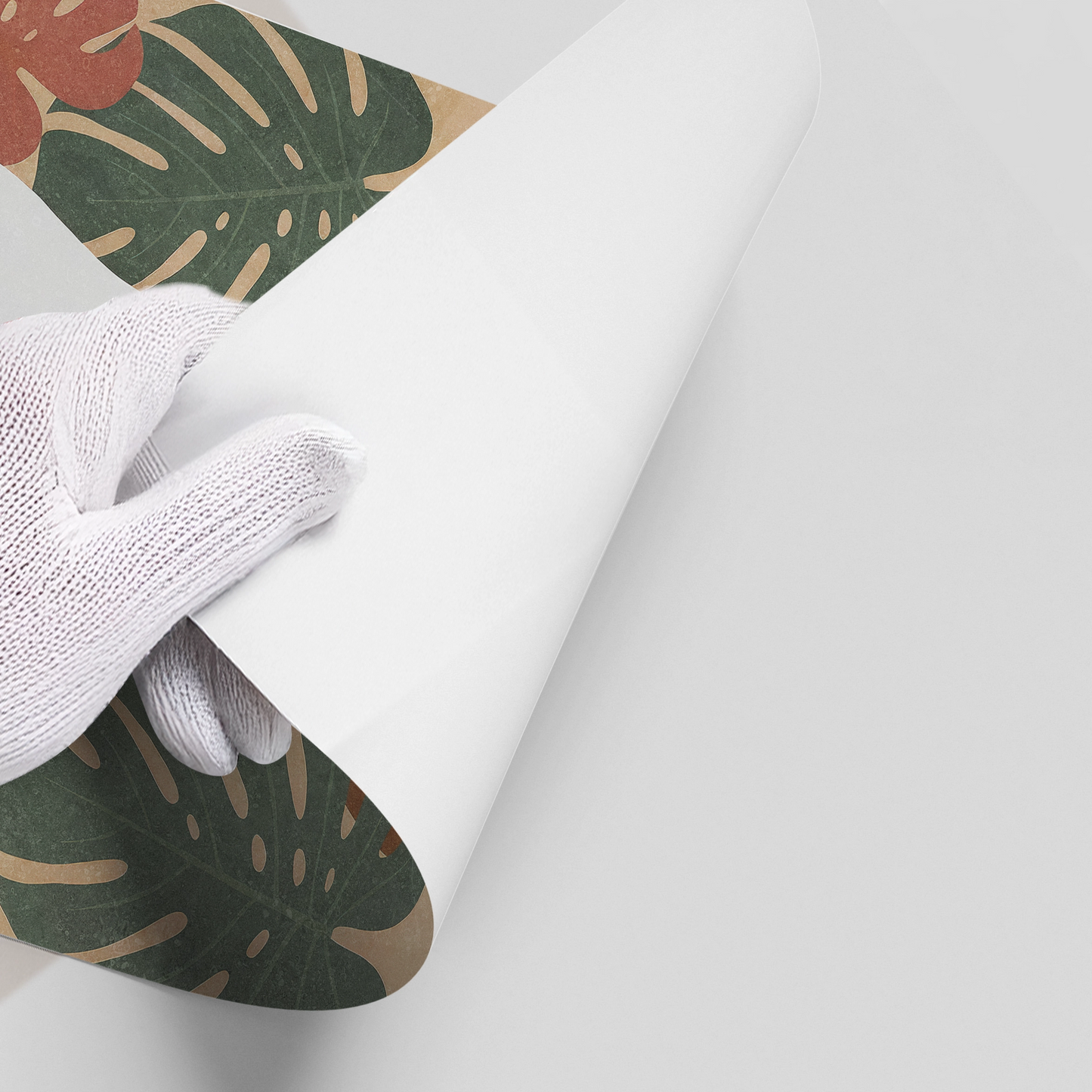 2Minimalist Botanical Woman - Poster