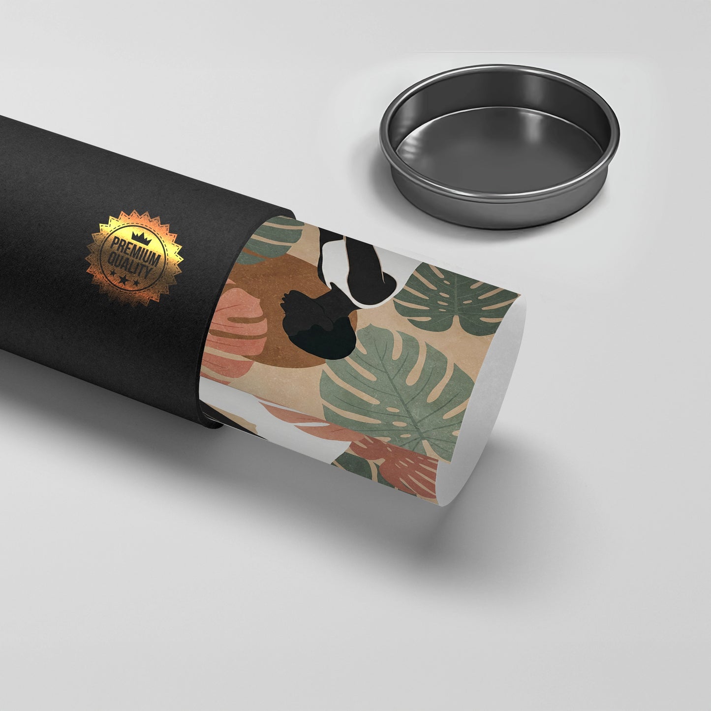 2Minimalist Botanical Woman - Poster