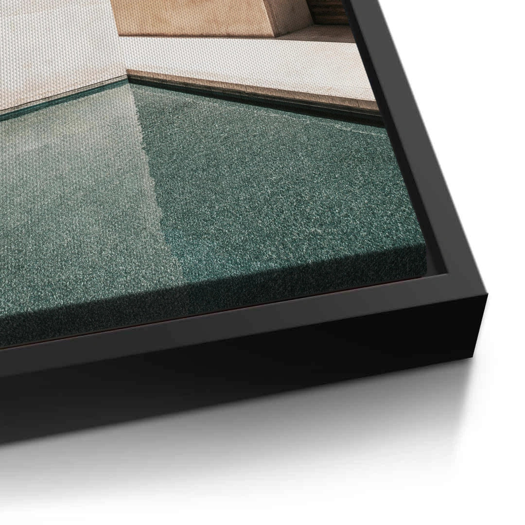 2Minimalist Brutalist - Canvas