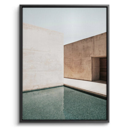 Minimalist Brutalist - Canvas