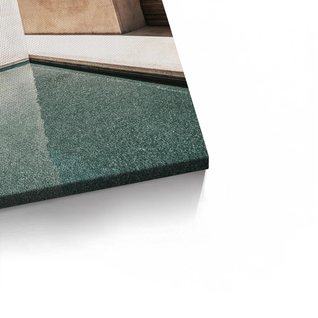 2Minimalist Brutalist - Canvas