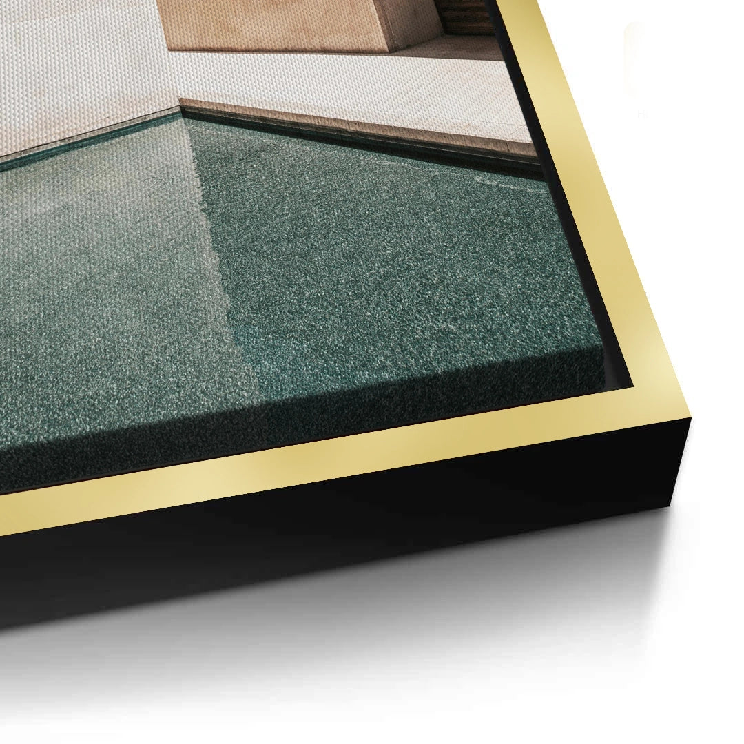 2Minimalist Brutalist - Canvas