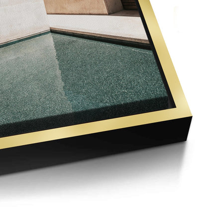 Minimalist Brutalist - Canvas