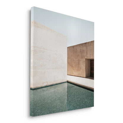 Minimalist Brutalist - Canvas