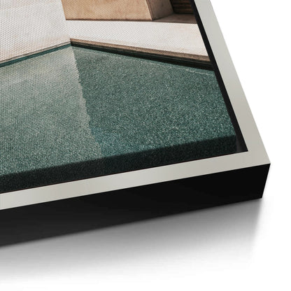 Minimalist Brutalist - Canvas