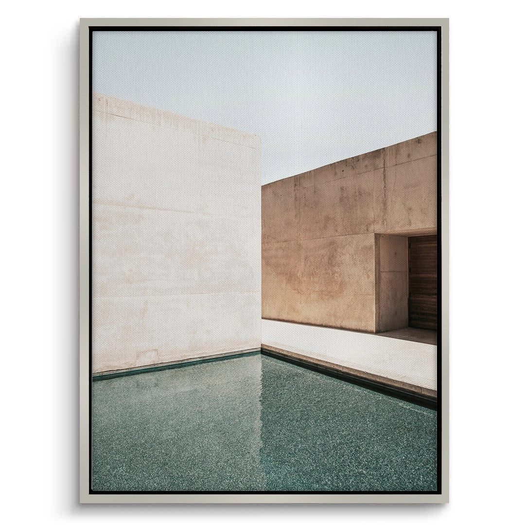 2Minimalist Brutalist - Canvas