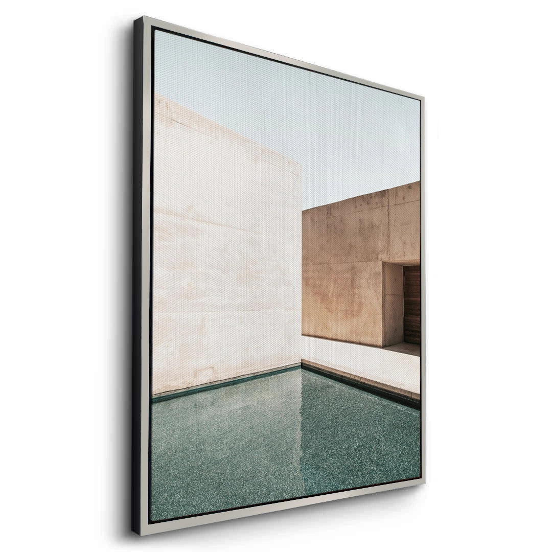 2Minimalist Brutalist - Canvas